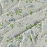 Floral Wholesale Digital Printed Fabric for Dress & Cloth